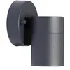 Image de PRIOS Applique Exterieur Tulimar à intensité variable (Moderne) en Noir Aluminium (1 lampe,à GU10), Murale Luminaire Lampe Jardin Eclairage