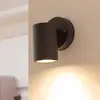 Image de Prios, applique d'extérieur Tulimar, à 1 lampe, anthracite, métal