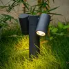 Image de Spot sur piquet Tulimar de PRIOS, à 2 lampes, anthracite, IP65