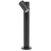 Image de PRIOS Luminaire extérieur Tulimar à intensité variable (Moderne) en Noir Aluminium (1 lampe,à GU10), Borne lumineuse borne luminaire pour socle