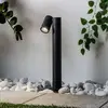 Image de Prios, luminaire pour socle Tulimar, 45 cm, anthracite, à 1 lampe, métal