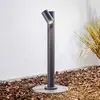 Image de Prios, borne lumineuse Tulimar, à 1 lampe, 60 cm, métal, IP65