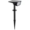 Image de PRIOS LED Lampe Solaire Helier (Moderne) en Noir (1 lampe,à), Eclairage Exterieur Jardin