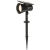 Image de PRIOS LED Lampe Solaire Birko (Moderne) en Noir (1 lampe,à), Eclairage Exterieur Jardin