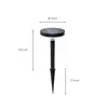 Image de Prios Glenios lampe solaire LED avec piquet de terre