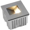 Image de Arcchio Applique extérieure Zamo à intensité variable (Moderne) en Noir Aluminium e. a. pour Couloir (1 lampe,à G9), encastrable l’extérieur applique mur extérieur/mur de la