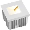 Image de Arcchio Applique extérieure Zamo à intensité variable (Moderne) en Blanc Aluminium e. a. pour Couloir (1 lampe,à G9), encastrable l’extérieur applique mur extérieur/mur de la