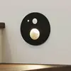 Image de Arcchio Neru lampe LED, capteur ronde noire