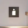 Image de Arcchio Neru lampe LED, capteur angulaire noire
