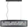 Image de Lindby Suspension Mizgin (Traditionnel) en Noir Métal e. a. pour Salon & Salle à manger (à 4 lampes, E27) Luminaire Lampe Plafond Plafonnier Suspendue