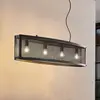 Image de Lindby Mizgin Suspension avec grille à 4 lampes