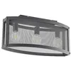 Image de Lindby Plafonnier Mizgin (Traditionnel) en Noir Métal e. a. pour Salon & Salle à manger (à 3 lampes, E27) Luminaire Lampe Plafond Eclerage Eclairage Interieur