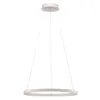 Image de Arcchio LED Suspension Albiona à intensité variable (Moderne) en Blanc Métal e. a. pour Cuisine (1 lampe,à), lampe plafonnier suspension
