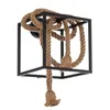 Image de Lucande Applique Vlados à intensité variable (Antique, Classic) en Noir Métal e. a. pour Salon & Salle manger (à 2 lampes E27) Appliques design applique