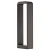 Image de Lindby LED Eclairage Exterieur Emima (Moderne) en Noir Aluminium (1 lampe,à), Luminaire Lampe Jardin Borne Lumineuse