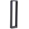 Image de Lindby LED Eclairage Exterieur Emima (Moderne) en Noir Aluminium (1 lampe,à), Luminaire Lampe Jardin Borne Lumineuse