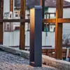 Image de Lindby, borne lumineuse LED Emima, 80 cm, anthracite, aluminium