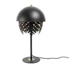 Image de Lucande Lampe à poser Aparas (Moderne) en Noir Métal e. a. pour Salon & Salle manger (1 lampe,à E27), de designer