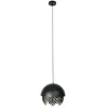 Image de Lucande Suspension Aparas à intensité variable (Moderne) en Noir Métal e. a. pour Salon & Salle manger (1 lampe,à E27), design suspension lampe plafonnier