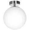 Image de Arcchio LED Plafonnier Salle De Bain Maviris (Moderne) en Argent Métal e. a. pour de bain (1 lampe,à), WC Luminaire Lampe Plafond Eclerage
