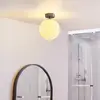 Image de Arcchio Maviris plafonnier pour salle de bain LED, sphère, 18 cm