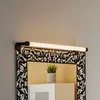 Image de Lindby Eleri applique pour miroir LED, noir