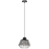 Image de Lucande Suspension Tinko à intensité variable (Antique, Classic) en Noir Aluminium e. a. pour Salon & Salle manger (1 lampe,à E27) Luminaire Lampe Plafond Plafonnier