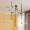 Image de Envostar Merlo suspension, décentrée à 7 lampes