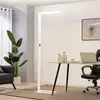 Image de Prios Lampadaire de bureau LED Taronis, blanc, 195 cm, intensité variable
