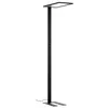 Image de PRIOS LED Lampadaires de bureau Taronis à intensité variable (Moderne) en Noir Aluminium e. a. pour Bureau (1 lampe,à), Lampe lampe travail lampadaire éclairage