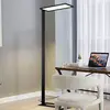 Image de Prios Lampadaire de bureau LED Taronis, noir, 195 cm, intensité variable