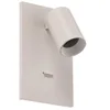 Image de Arcchio Spot Brinja avec une connexion USB à intensité variable (Moderne) en Blanc Aluminium e. a. pour Couloir (1 lampe,à GU10), Lampe encastrable plafonnier applique