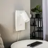 Image de Spot Arcchio Brinja, blanc, métal, USB-C, interrupteur, GU10