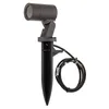 Image de Arcchio Luminaire extérieur Hemmani (Moderne) en Noir Aluminium (1 lampe,à GU10), Lampe sur piquet