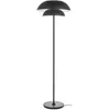 Image de Lucande Lampadaire Kellina (Moderne) en Noir Métal e. a. pour Salon & Salle à manger (1 lampe,à E27), lampe sur pied design de salon lampadaire éclairage indirect