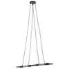 Image de Lucande Suspension Tornike à intensité variable (Moderne) en Noir Métal e. a. pour Salon & Salle manger (à 4 lampes, E27) design suspension lampe plafonnier