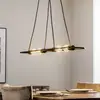 Image de Lucande Tornike Suspension à 4 lampes, acier