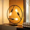 Image de Lucande Linnard lampe à poser en fer, à 3 lampes