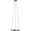 Image de Lucande Suspension Linnard à intensité variable (Moderne) en Noir Métal e. a. pour Salon & Salle manger (à 3 lampes, E27) design suspension lampe plafonnier