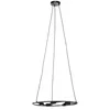 Image de Lucande Suspension Linnard à intensité variable (Moderne) en Noir Métal e. a. pour Salon & Salle manger (à 5 lampes, E27) design suspension lampe plafonnier