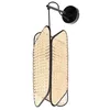 Image de Lucande Applique Bassiola à intensité variable (Moderne) en Noir Bois e. a. pour Salon & Salle manger (1 lampe,à E27), Appliques design applique
