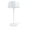 Image de Lindby LED Lampe a poser Milica à intensité variable (Scandinave) en Blanc Métal e. a. pour Salon & Salle manger (1 lampe,à), de Chevet Table