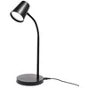 Image de LED Lampe a poser Ailina à intensité variable (Moderne) en Noir e. a. pour Bureau (1 lampe,à), de LED, Table,