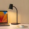 Image de Lindby lampe de table LED Ailina, hauteur 36 cm, noir, intensité variable