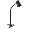 Image de LED Lampe à pince Ailina intensité variable (Moderne) en Noir e. a. pour Bureau (1 lampe,à), poser, lampe liseuse