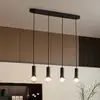 Image de Lindby Fipas suspension sans abat-jour, à 4 lampes