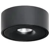Image de Arcchio LED Plafonnier Rotari à intensité variable (Moderne) en Noir Aluminium e. a. pour Salon & Salle manger (1 lampe,à), Eclairage Lampe Luminaire Plafond Eclerage