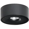 Image de Arcchio LED Plafonnier Rotari à intensité variable (Moderne) en Noir Aluminium e. a. pour Salon & Salle manger (à 2 lampes,), Eclairage Lampe Luminaire Plafond Eclerage
