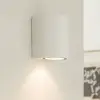 Image de Prios applique d'extérieur Tetje, blanc, rond, 10 cm