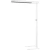 Image de Arcchio LED Lampadaires de bureau Susi à intensité variable (Moderne) en Blanc Aluminium e. a. pour Bureau (à 2 lampes,), Lampe lampe travail lampadaire éclairage